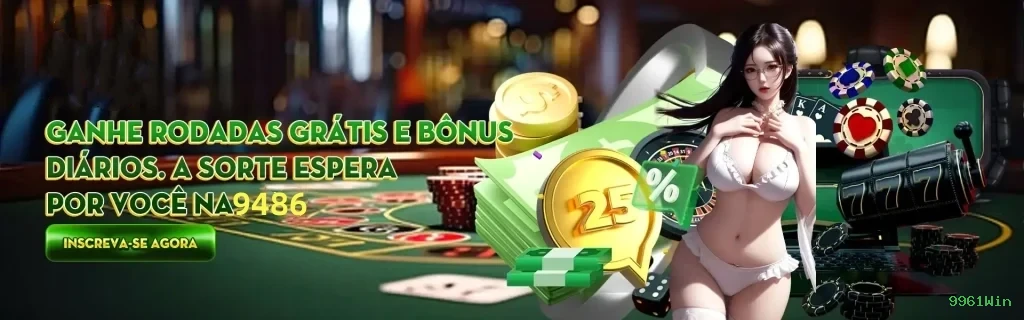 Plataforma 9961Win - cassino e apostas